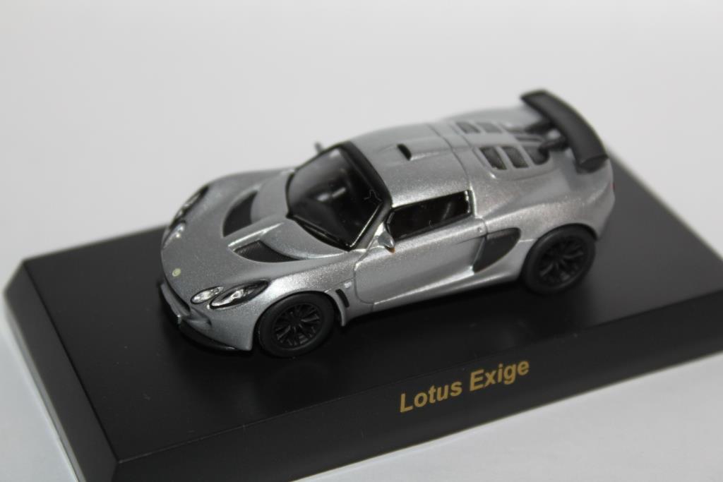 1/64 Kyosho British Car Lotus Exige_b0285587_06384928.jpg