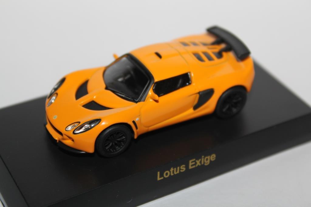 1/64 Kyosho British Car Lotus Exige_b0285587_06392078.jpg