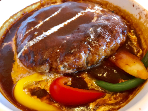 オーブン焼きチーズインハンバーグ ジョイフル Lucky Dip666