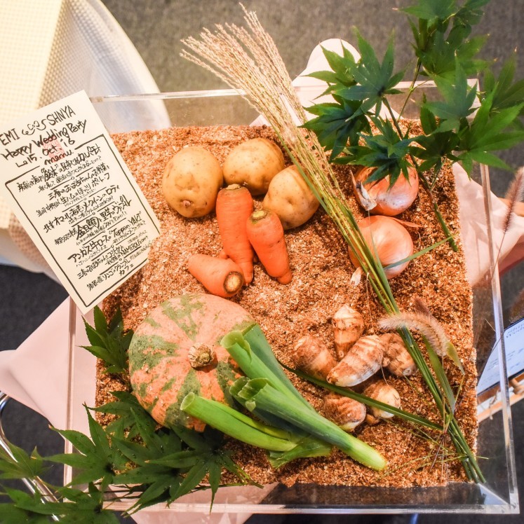 三春のばぁちゃんちのお野菜_e0120789_23422379.jpg