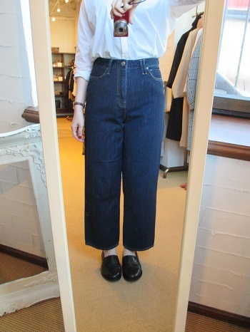 私のおすすめデニムワイド！！ : flossy staff blog