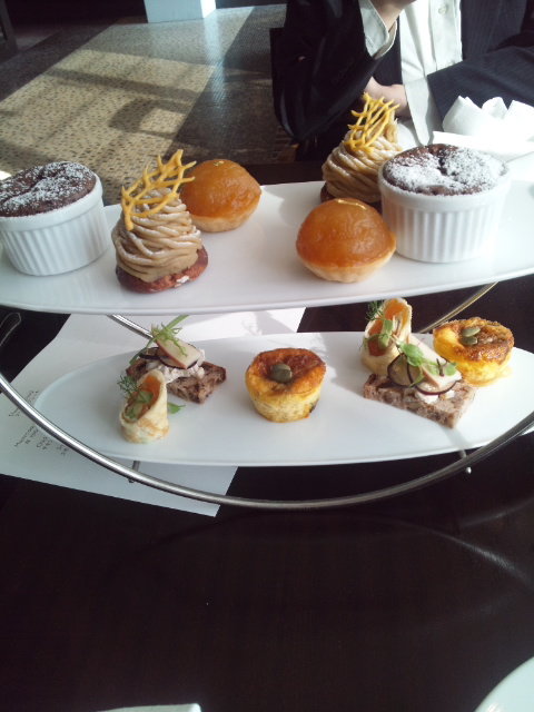 グランドハイアット東京 フレンチキッチン_f0076001_1462448.jpg