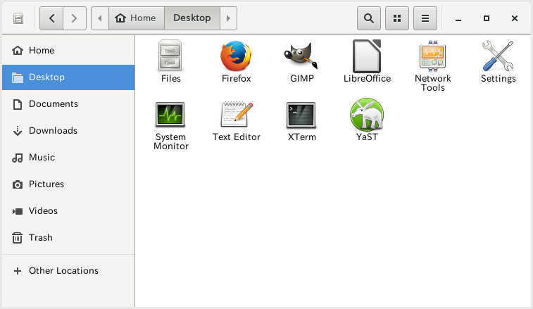 SUSE Linux Enterprise Workstation Extension (LibreOffice,gimp) を SLES で使う_a0056607_20035404.jpg