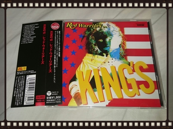 KING\'S / RED WARRIORS_b0042308_00180430.jpg