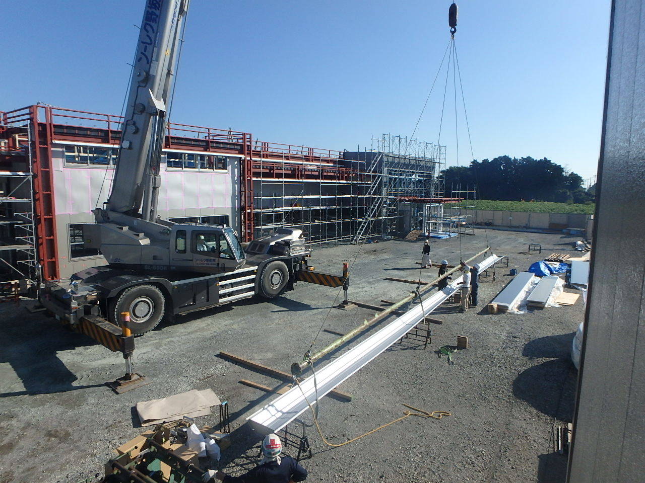株式会社平野工業製作所本社工場 新築工事 30_c0376508_17454709.jpg