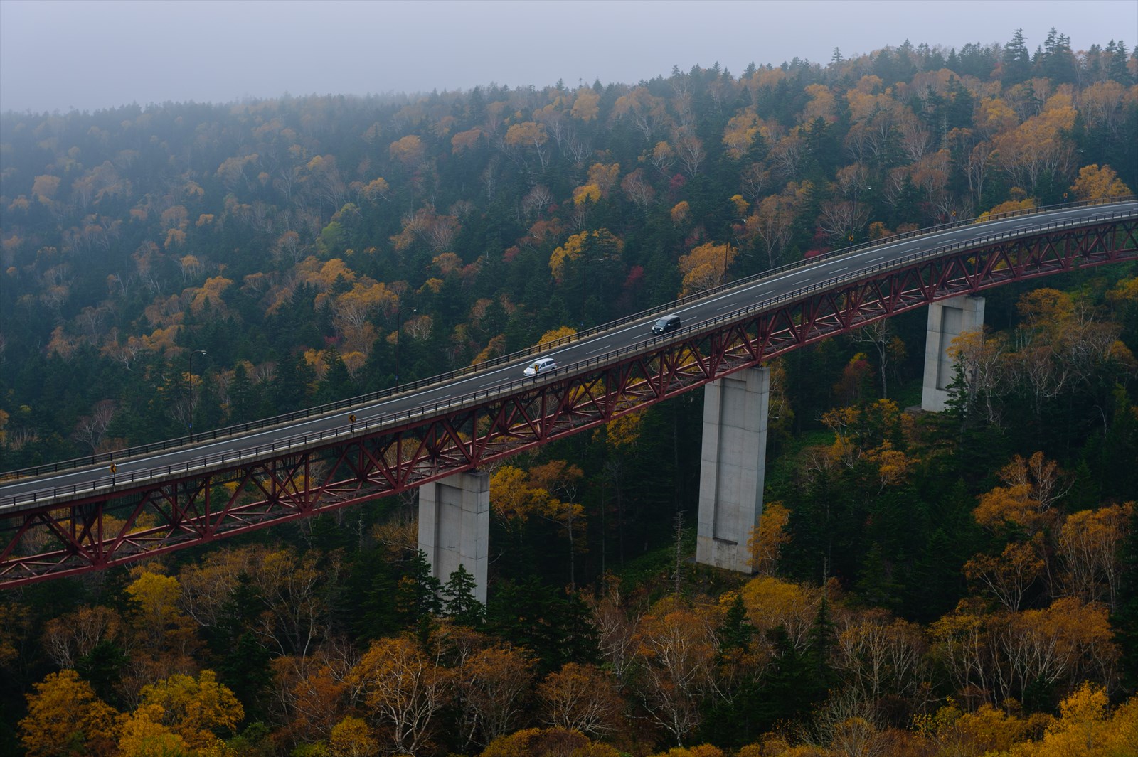 三国峠 松見大橋 やぁやぁ