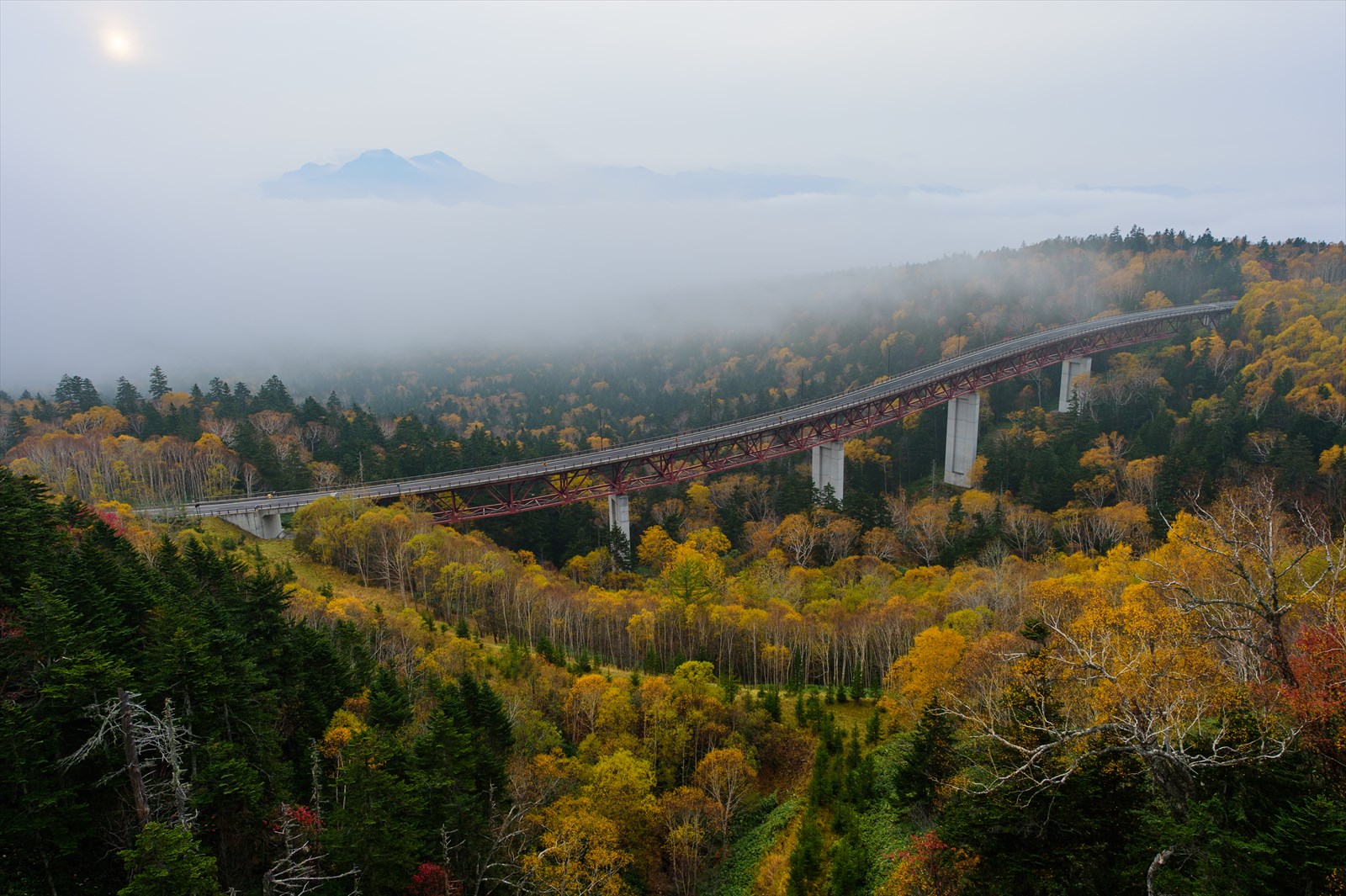 三国峠 松見大橋 やぁやぁ