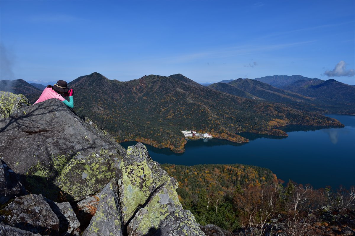 白雲山＆岩石山（士幌高原コース）　2017.10.8_a0145819_5444834.jpg