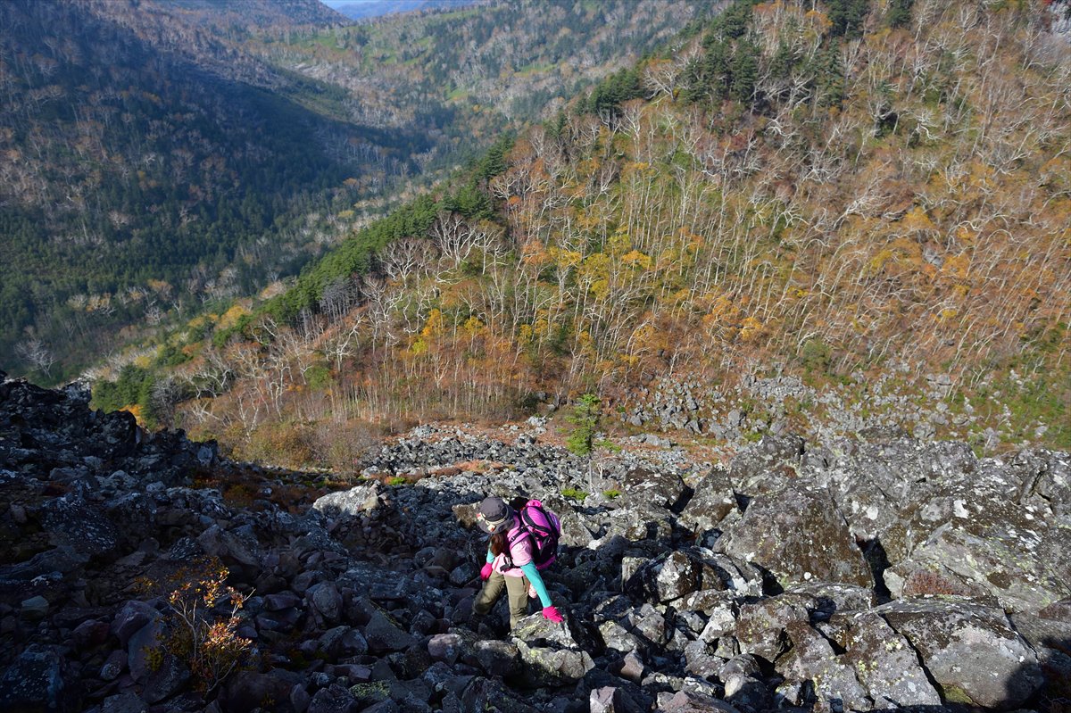 白雲山＆岩石山（士幌高原コース）　2017.10.8_a0145819_550039.jpg