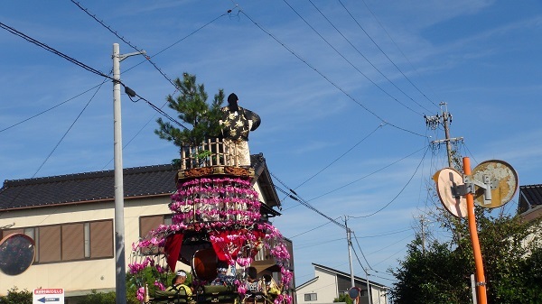 大須賀秋祭り山崎や大渕の祭典、笠原地区祭典2017 10月8日_a0265223_17350927.jpg