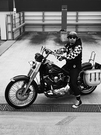 5COLORS「君はなんでそのバイクに乗ってるの?」#122_f0203027_16092303.jpg