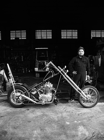 5COLORS「君はなんでそのバイクに乗ってるの?」#122_f0203027_16092417.jpg