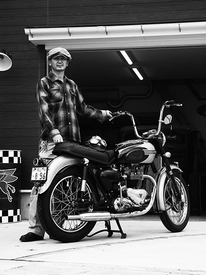5COLORS「君はなんでそのバイクに乗ってるの?」#122_f0203027_16092465.jpg