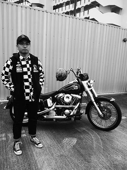井上 敏幸 & Harley-Davidson FLSTN(2017.09.17)_f0203027_17212333.jpg