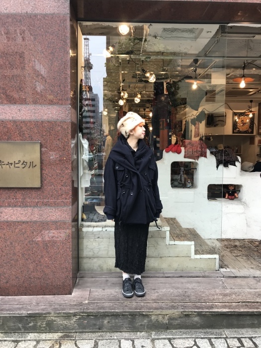 ビンテージメルトンリングコート : SAPPORO STAFF BLOG