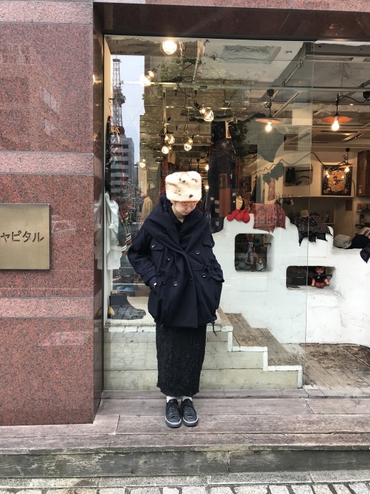 ビンテージメルトンリングコート : SAPPORO STAFF BLOG