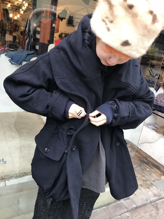 ビンテージメルトンリングコート : SAPPORO STAFF BLOG ビンテージメルトンリングコート : SAPPORO STAFF BLOG