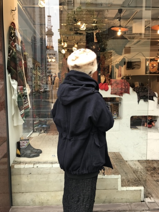 ビンテージメルトンリングコート : SAPPORO STAFF BLOG ビンテージメルトンリングコート : SAPPORO STAFF BLOG