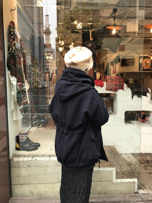 ビンテージメルトンリングコート : SAPPORO STAFF BLOG