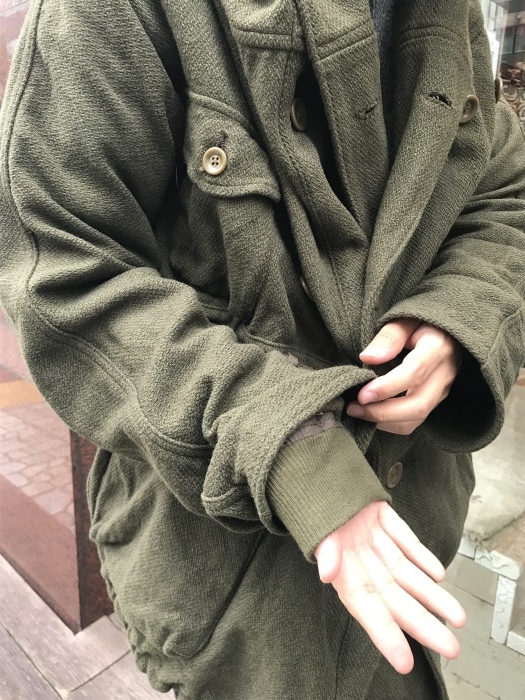 ビンテージメルトンリングコート : SAPPORO STAFF BLOG ビンテージメルトンリングコート : SAPPORO STAFF BLOG
