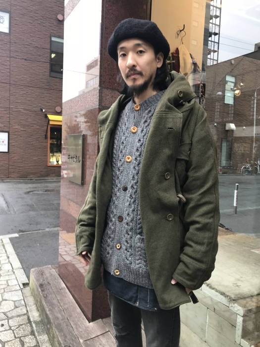 KAPITAL キャピタル リングコート メルトン サイズ1