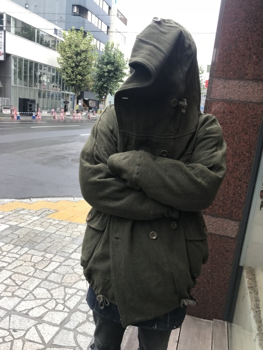 ビンテージメルトンリングコート : SAPPORO STAFF BLOG ビンテージメルトンリングコート : SAPPORO STAFF BLOG