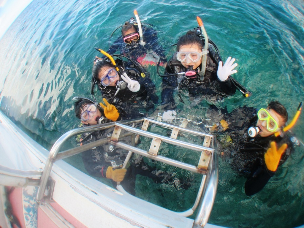 enjoy diving~(^^)♪_a0189838_16261519.jpg