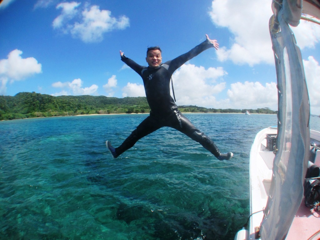 enjoy diving~(^^)♪_a0189838_16322358.jpg