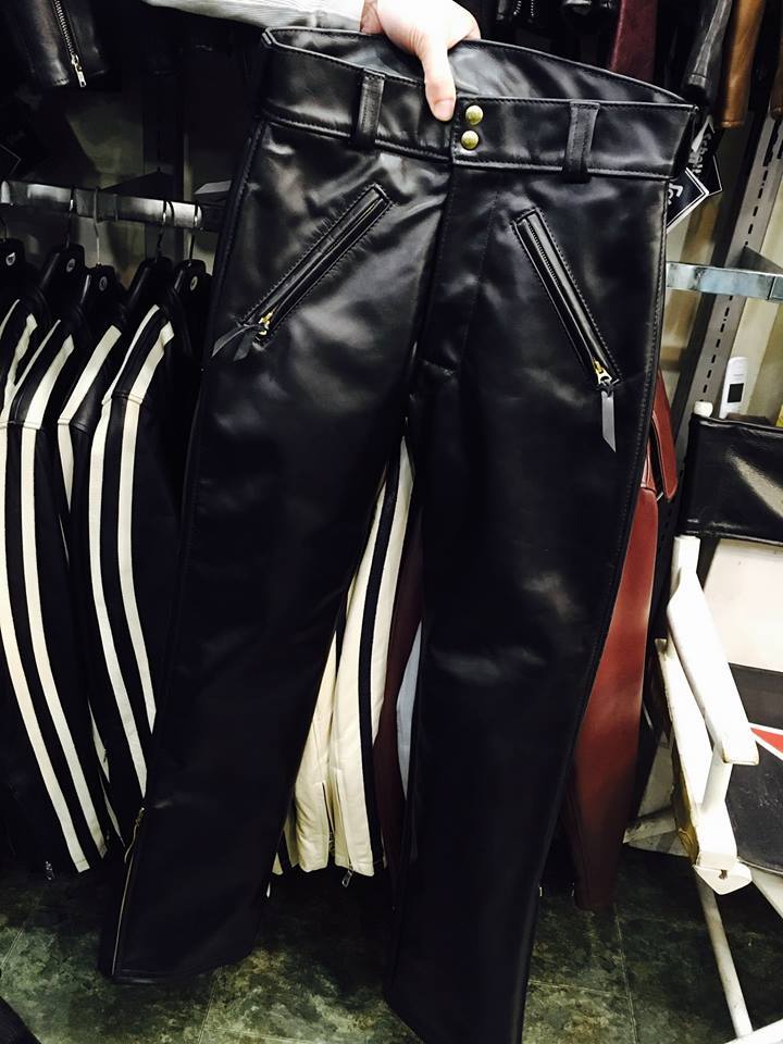 超希少ラングリッツレザー 三脚イス 革