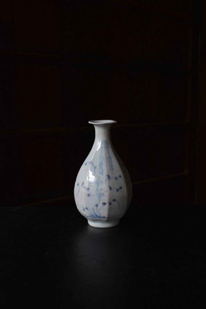 「梶原靖元・豊増一雄 二人展 唐津と有田」 豊増一雄・酒器_d0087761_1612295.jpg