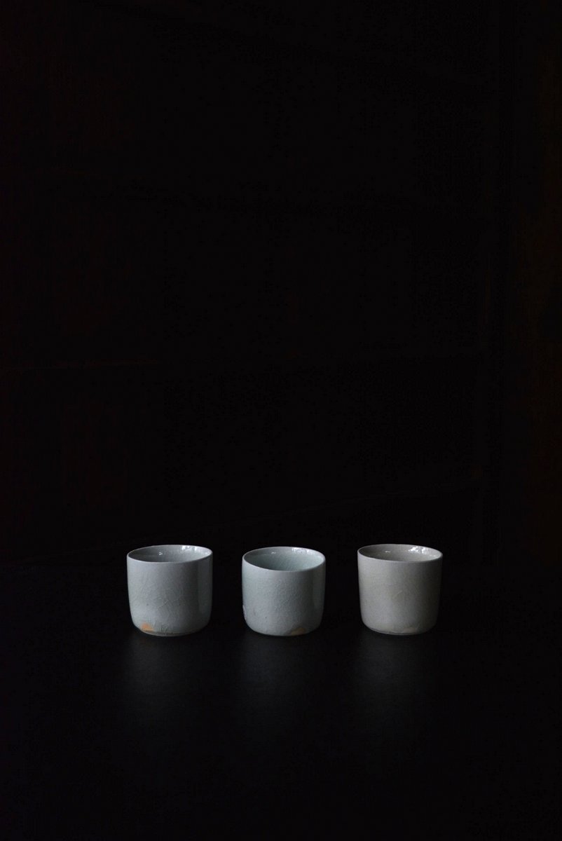 「梶原靖元・豊増一雄 二人展 唐津と有田」 梶原靖元・煎茶器_d0087761_21382217.jpg