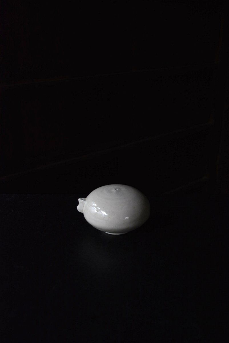 「梶原靖元・豊増一雄 二人展 唐津と有田」 梶原靖元・煎茶器_d0087761_21383593.jpg