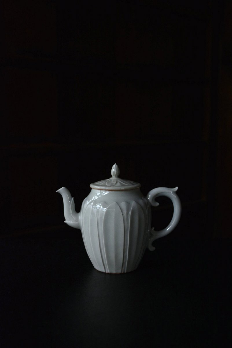 「梶原靖元・豊増一雄 二人展 唐津と有田」 豊増一雄・煎茶器_d0087761_21542528.jpg