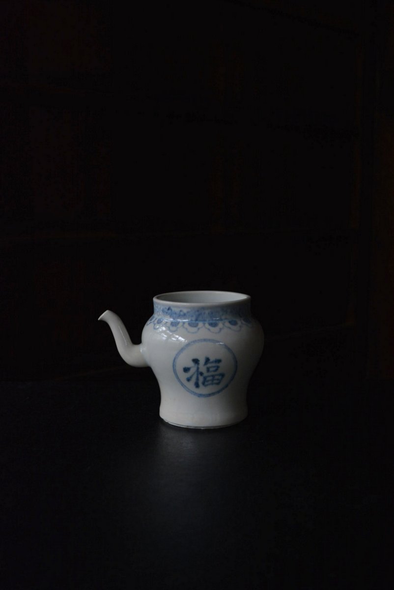 「梶原靖元・豊増一雄 二人展 唐津と有田」 豊増一雄・煎茶器_d0087761_2156917.jpg