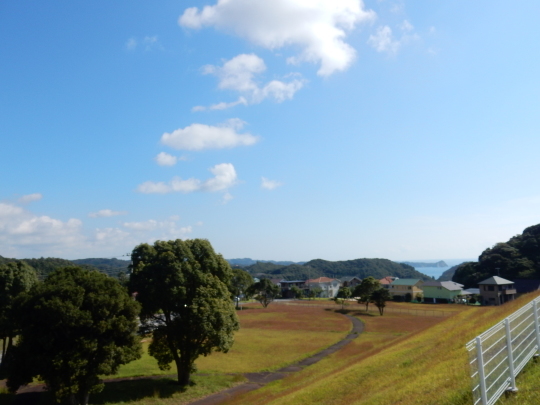 ’17,10,11(水)散歩で215段の階段上ったYO!_f0060461_10023444.jpg