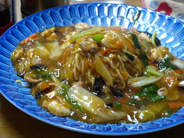 中華と定食 花まさ その13 あんかけ焼きそば 苫小牧ブログ 中華と定食 花まさ その13 あんかけ焼きそば 苫小牧ブログ