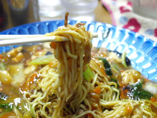 中華と定食 花まさ　その１３ (あんかけ焼きそば)_d0153062_8562514.jpg