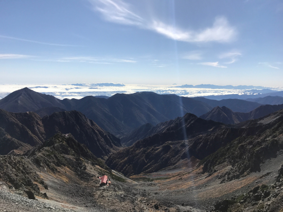 念願の槍ヶ岳登頂！_f0053665_17502441.jpg