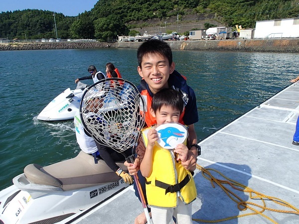青い羽根チャリティー・体験乗船会♬_a0077071_09500944.jpg
