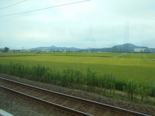 真夏の北日本海鉄道 完結編 (北陸3セク3鉄道/北陸本線/阪九フェリー/ほか)_b0005281_21503418.jpg
