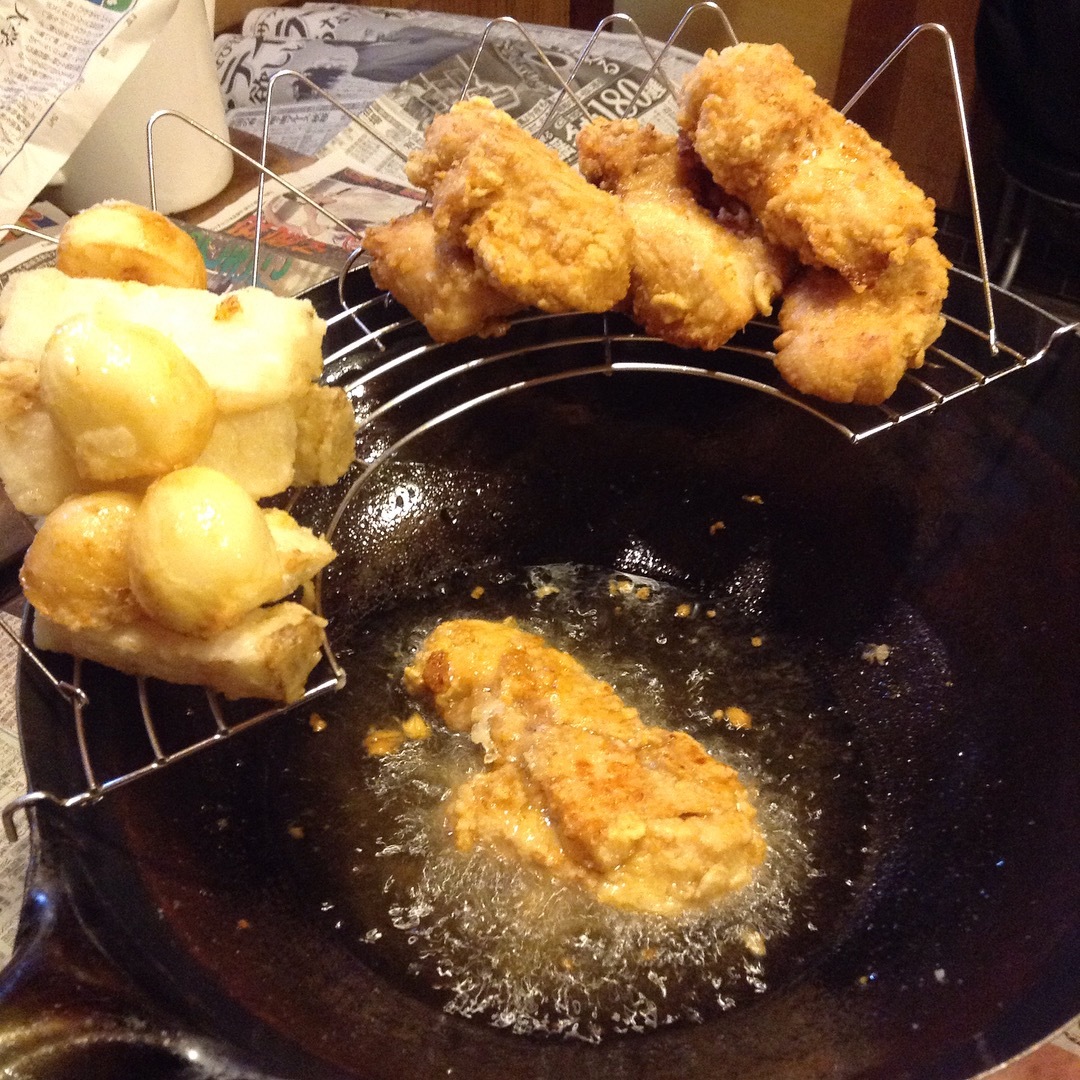 とり天と言えば大分名物、見よう見まねで作ってみた。_a0334793_11144844.jpg