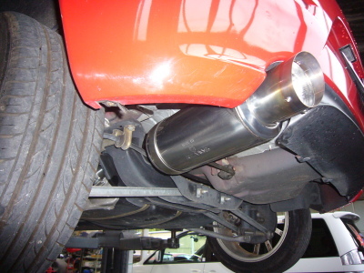 アルファロメオ 147TI セレスピード 車検整備_c0267693_16230390.jpg