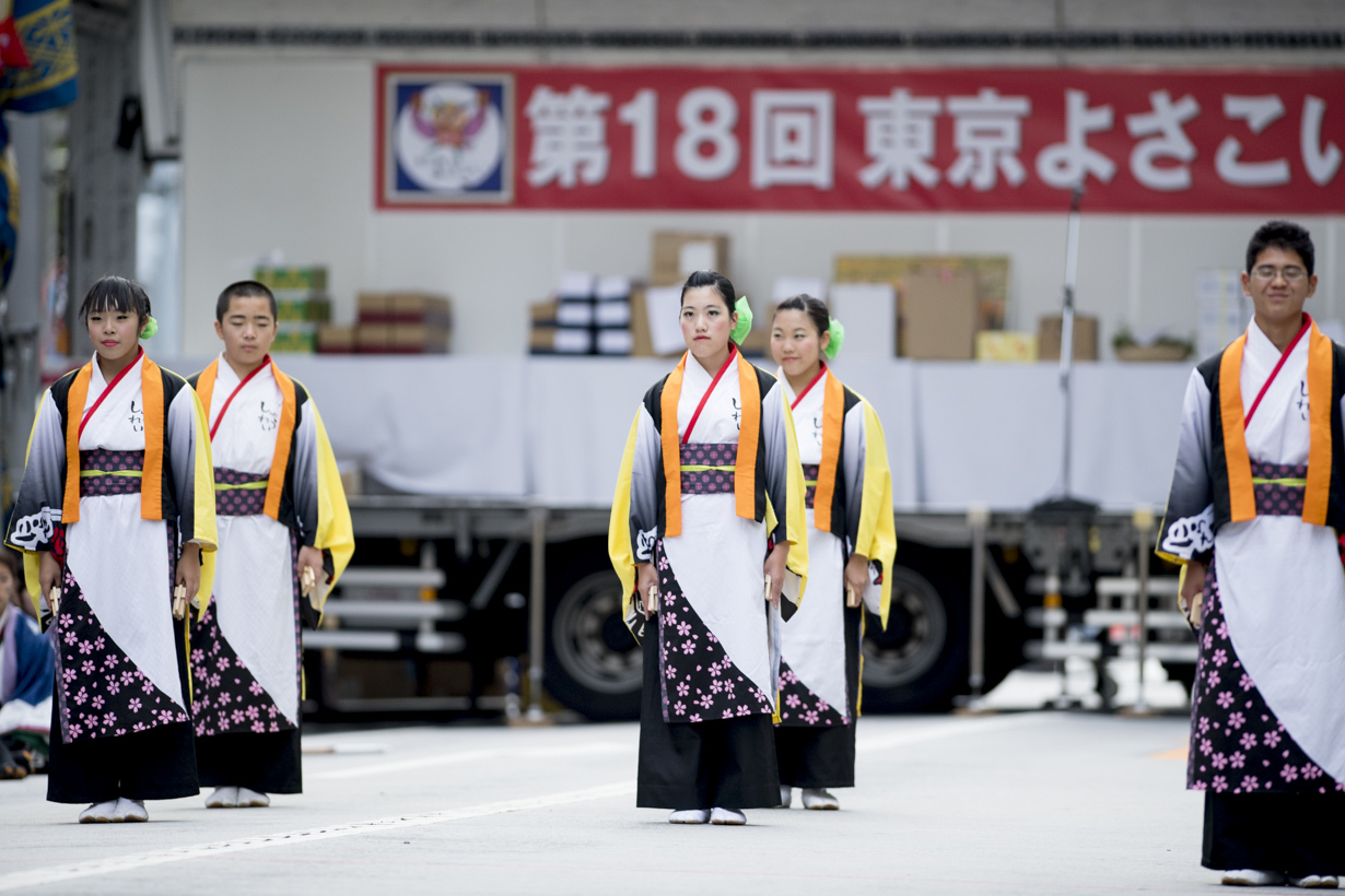 第１８回東京よさこい『にらさき秀麗』_f0184198_14183774.jpg