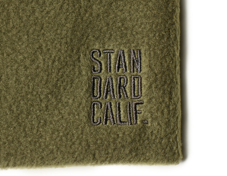 【DELIVERY】 STANDARD CALIFORNIA - Fleece Neck Warmer_a0076701_15040960.jpg