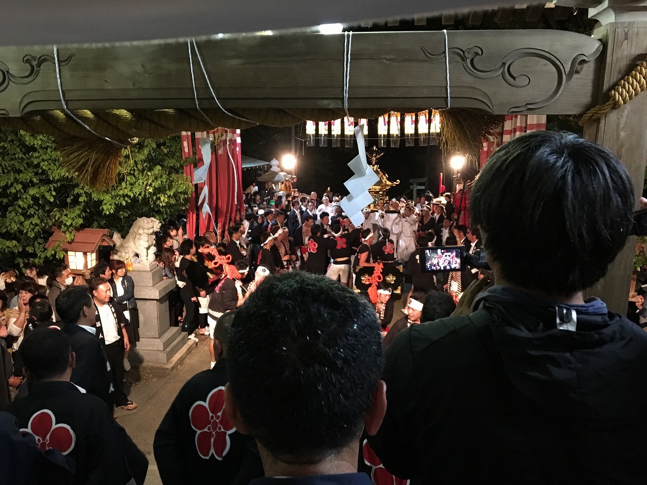 秋季例祭に参加_c0201302_22582525.jpg