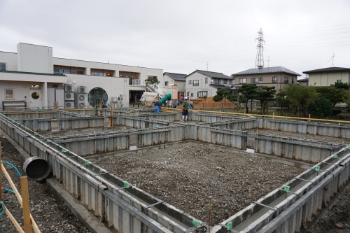 進捗状況「幼保連携型認定こども園和光「まなびのアトリエ」建設工事」_d0095305_18335893.jpeg