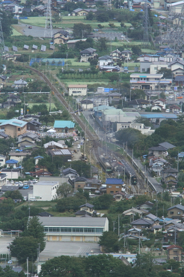 武州中川駅通過 - 2017年初秋・秩父 -_b0190710_23212345.jpg