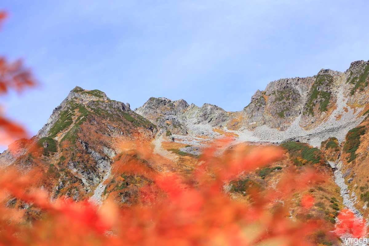 錦秋涸沢日帰りハイク ４ Photolog