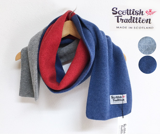 scottish tradition マフラー&手袋セット-