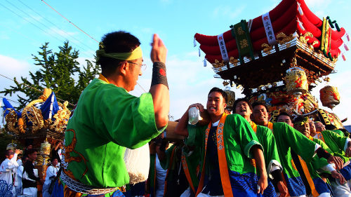 2017上之庄神社秋祭　宵宮の続き_c0136419_22121721.jpg